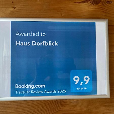 Haus Dorfblick Lägenhet Grächen Exteriör bild