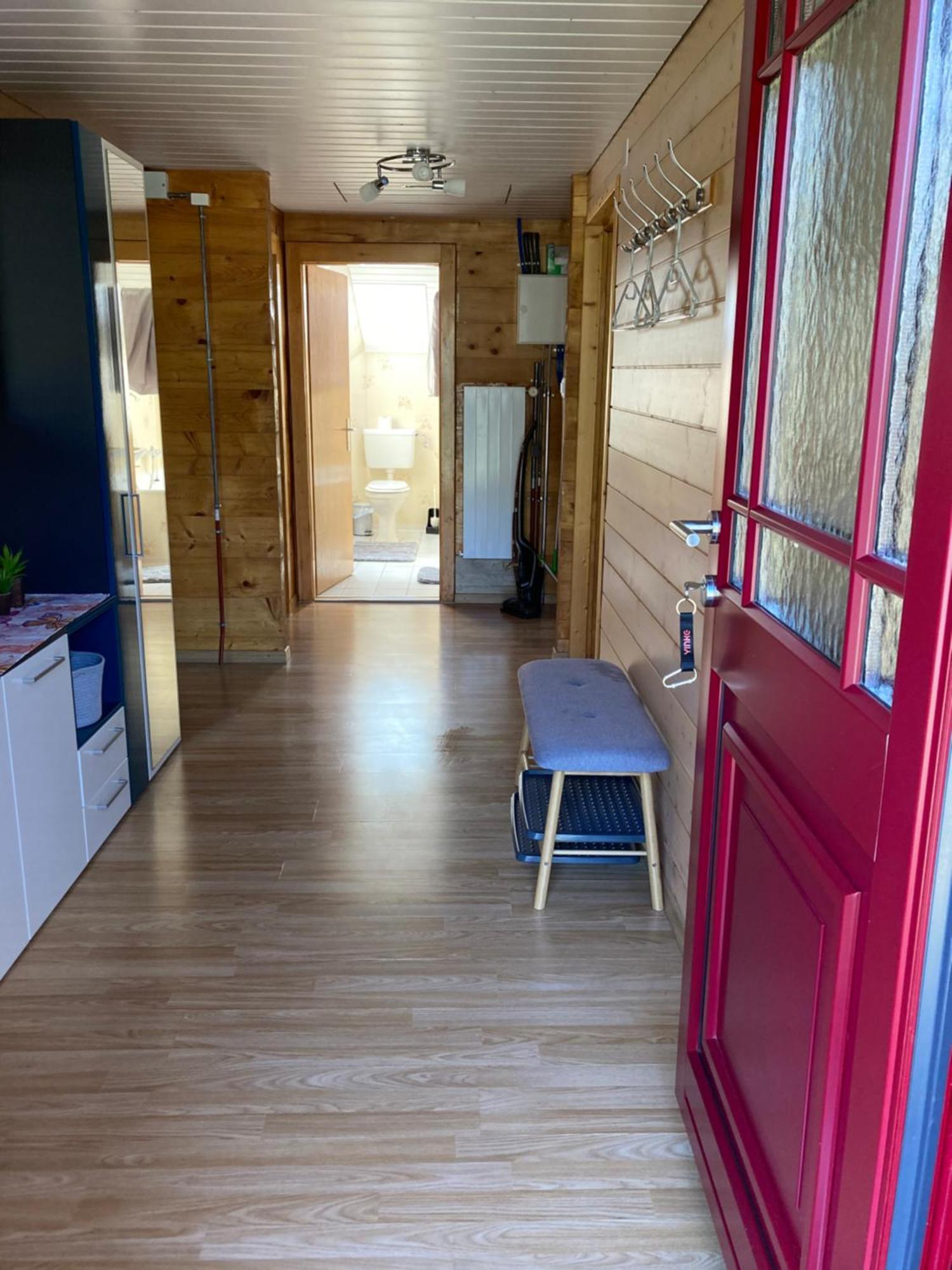 Haus Dorfblick Lägenhet Grächen Exteriör bild