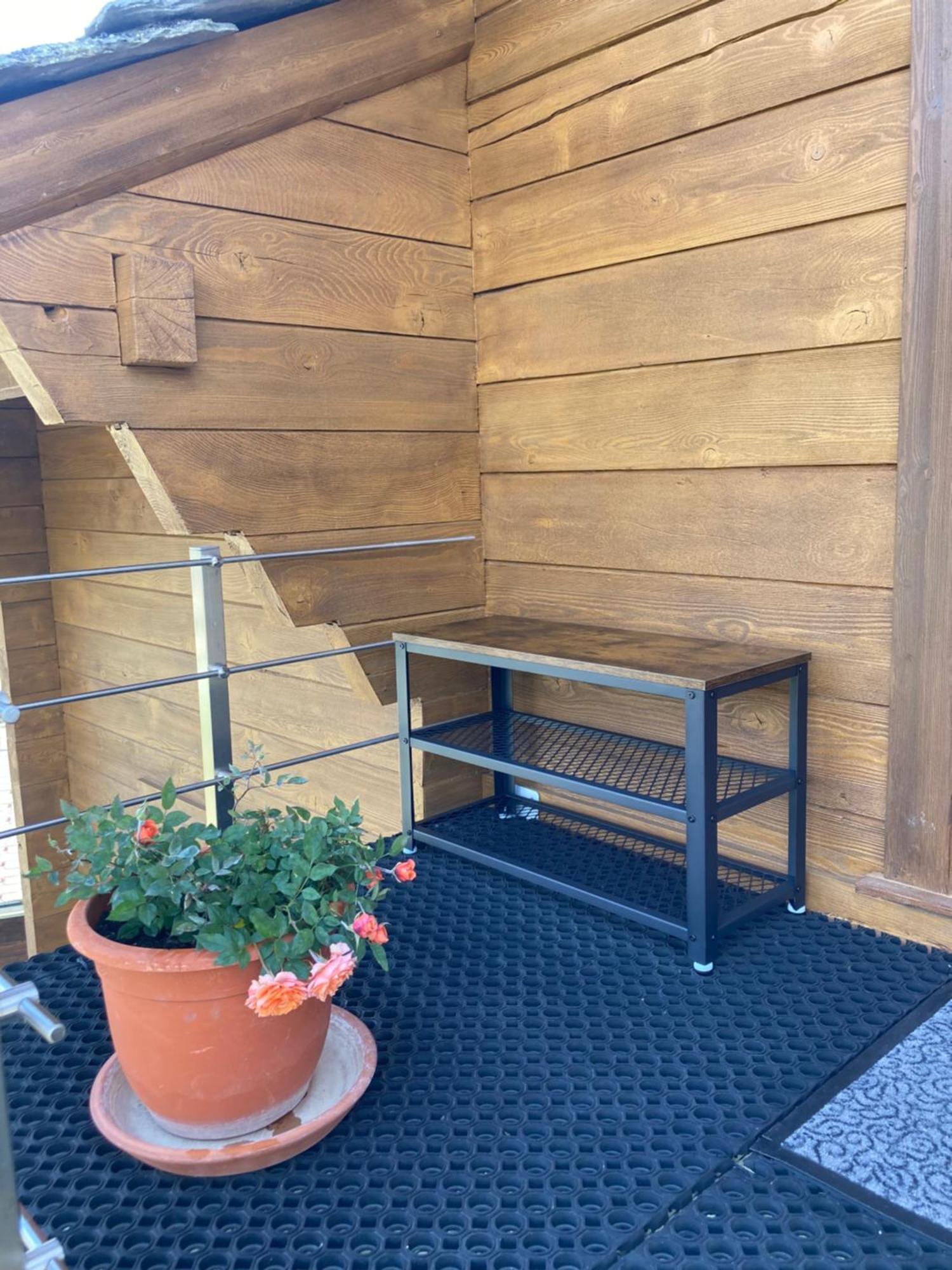 Haus Dorfblick Lägenhet Grächen Exteriör bild